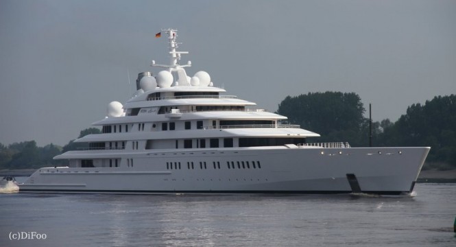 Luxury yacht AZZAM - Image credit to DiFoo Luxury yacht AZZAM - Image credit to DiFoo