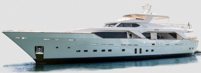 Luxury yacht Blue Berry
