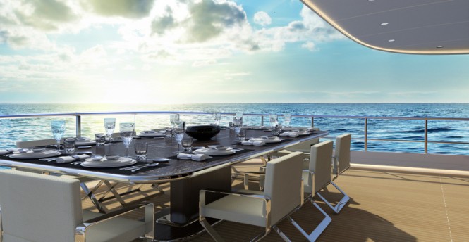 Luxury yacht Z164 - Exterior Luxury yacht Z164 - Exterior