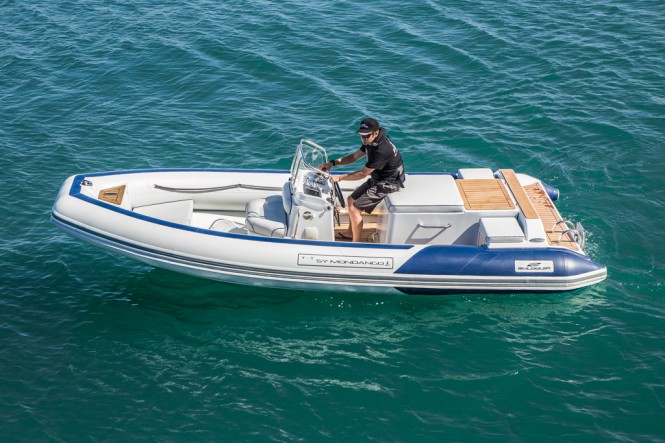 Smuggler Marine delivers its luxury yacht tenders to two superyachts