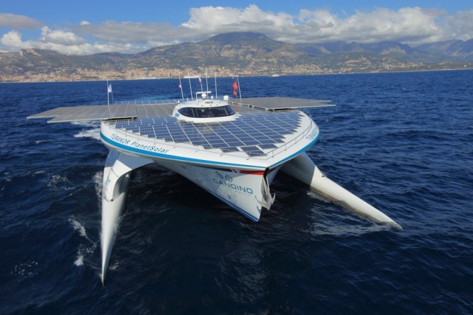 PlanetSolar and UNIGE launch TerraSubmersa expedition in Greece