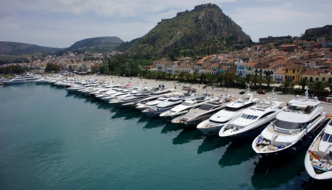 Mediterranean Yacht Show 2015, Nafplion, Greece, May 2 – 6