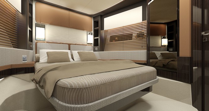 Motor yacht Azimut 77S - VIP Cabin Motor yacht Azimut 77S - VIP Cabin