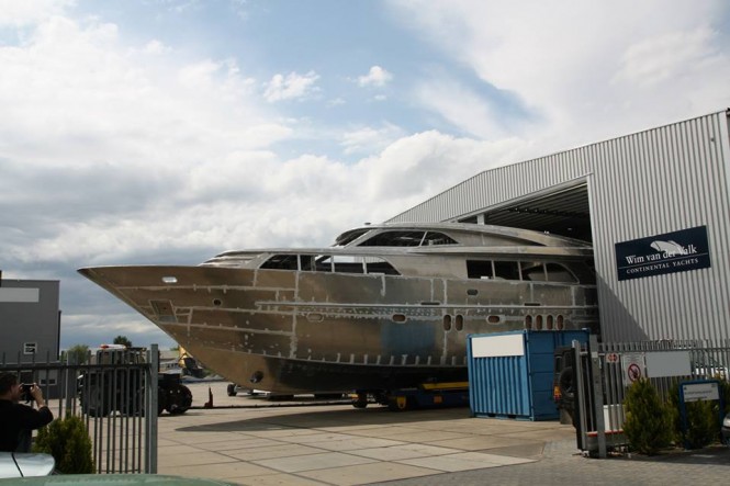 Motor yacht Continental III 25.00 RPH