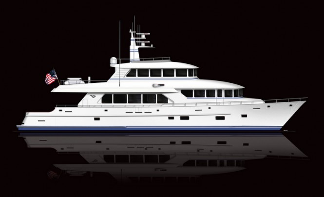 Paragon Motor Yachts unveils new 100ft motor yacht BAMAHAS SKYMASTER