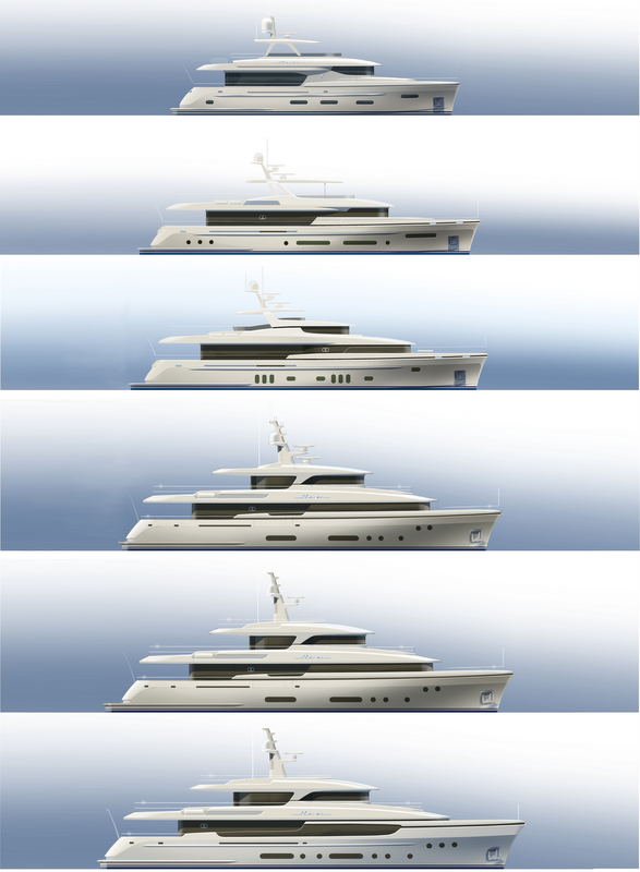 New Caribbean superyacht range unveiled by Moonen - Overview New Caribbean superyacht range unveiled by Moonen - Overview