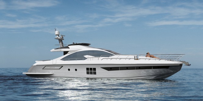 Brand new motor yacht Azimut 77S unveiled by Azimut Yachts