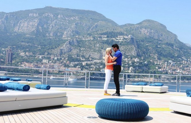 72m VSY mega yacht STELLA MARIS featured in popular award-winning soap opera