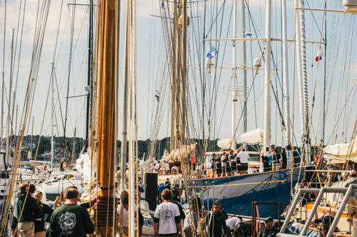 Pendennis Cup 2014: Day 1