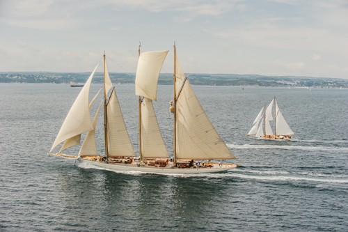 Pendennis Cup 2014: Day 2