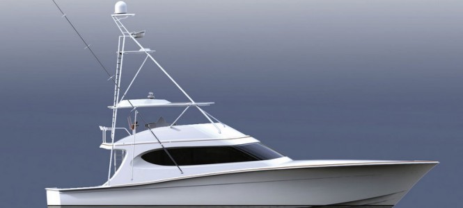 Update on construction of Hatteras GT70 Yacht