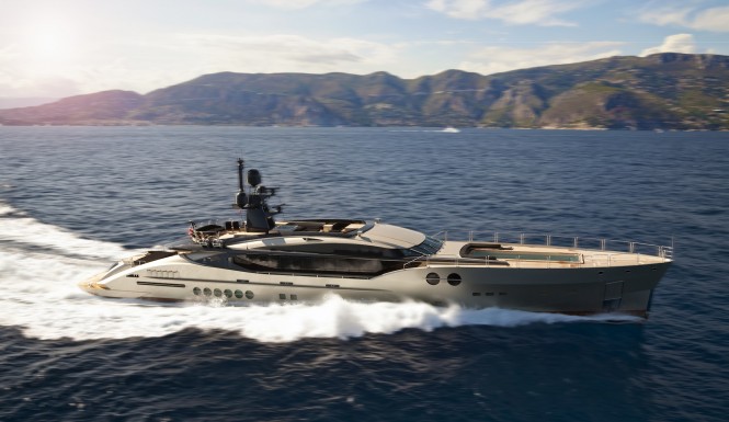 Second PJ170 motor yacht ‘Project APOLLO’ launched by Palmer Johnson