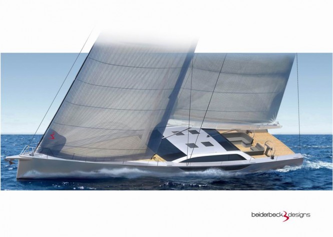 New 24m sailing yacht BLISS II (Bd80) by Cyrus Yachts and beiderbeck designs launched