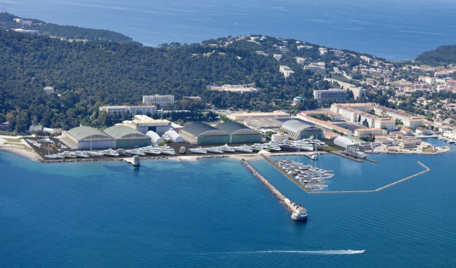 IMS Shipyard to become the Largest Yacht Repair and Refit Yard in the Mediterranean