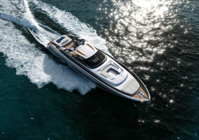 Riva 88 Miami superyacht - ROOF CLOSED Riva 88 Miami superyacht - ROOF CLOSED