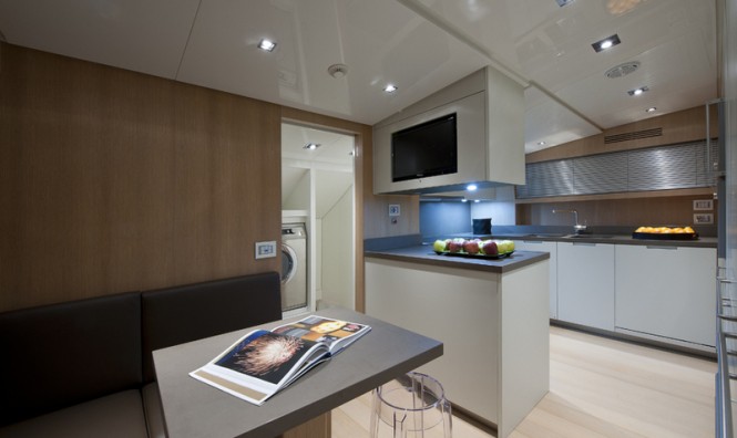 SL96 Special Edition Yacht - Galley SL96 Special Edition Yacht - Galley