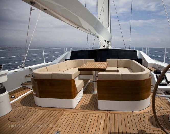 Sailing yacht Bliss - Exterior - Photo by Dijana Nukic Sailing yacht Bliss - Exterior - Photo by Dijana Nukic