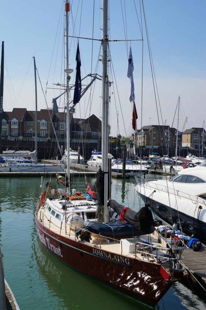 MDL Sail Training Awards 2014 Winners enjoy trip of a lifetime aboard John Laing Yacht