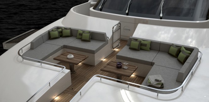 Sanlorenzo Yacht SD126 - Exterior Sanlorenzo Yacht SD126 - Exterior