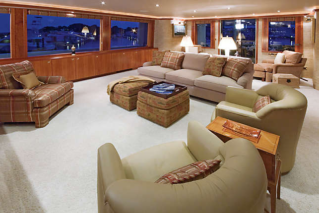 Alaska Yacht Charter aboard Westport 130 Luxury Yacht SERENGETI