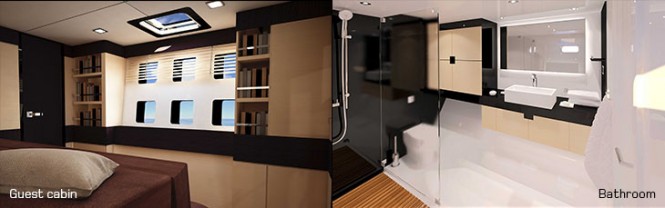Sunreef 60 LOFT sailing yacht MERI II - Interior Sunreef 60 LOFT sailing yacht MERI II - Interior