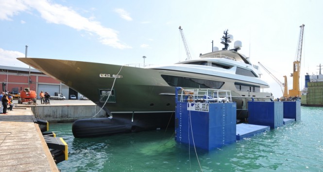 Super yacht Trident Super yacht Trident