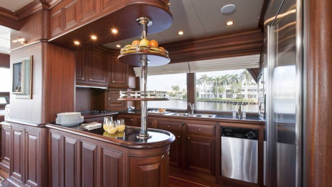 Superyacht 97 Cruiser - Galley Superyacht 97 Cruiser - Galley