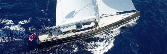 Superyacht Ganesha, Vitters' 46m sleek-lined performance sloop joins the 2014 Regatta Superyacht Ganesha, Vitters' 46m sleek-lined performance sloop joins the 2014 Regatta