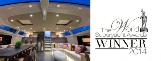 Superyacht Inukshuk Interior - Photo credit to SYM Superyacht Inukshuk Interior - Photo credit to SYM