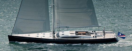 Duo of awards for sailing yacht INUKSHUK with interior design by Adam Lay at WSA 2014