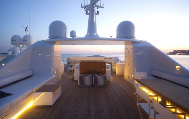 Superyacht Keyla - Exterior