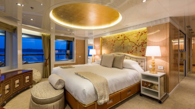 Superyacht Lady Candy - Cabin - Image by Jeff Brown Superyacht Media