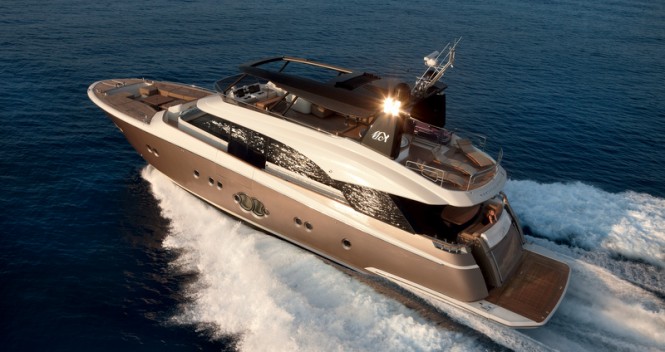 Superyacht MCY 86 Superyacht MCY 86