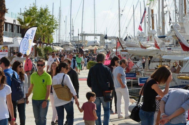 A very successful Palma International Boat Show 2014