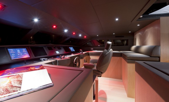 Superyacht SL96 Special Edition - Wheelhouse Superyacht SL96 Special Edition - Wheelhouse