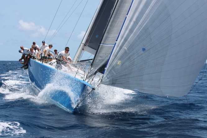 Antigua Sailing Week 2014 Finale