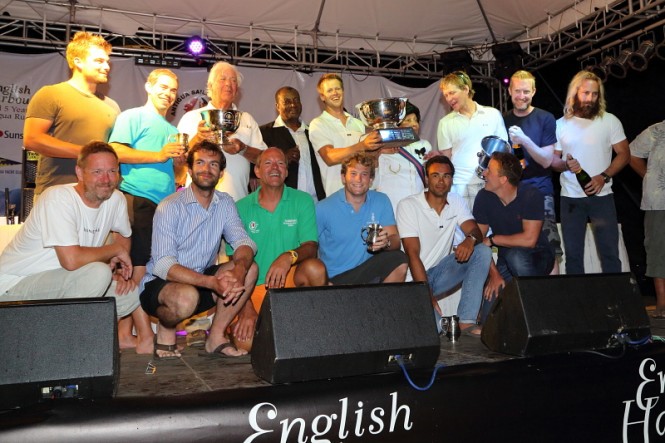 Antigua Sailing Week 2014: Five days of racing with fabulous party atmosphere ashore