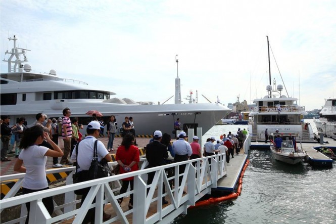 Taiwan Int’l Boat Show 2014 a Resounding Success