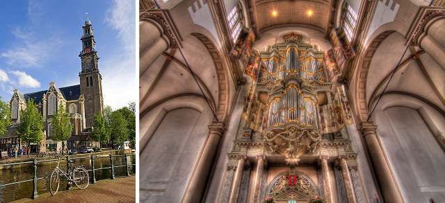 The Westerkerk, situated next to Anne Frank's famous house, will host a glamorous Welcome Cocktail The Westerkerk, situated next to Anne Frank's famous house, will host a glamorous Welcome Cocktail
