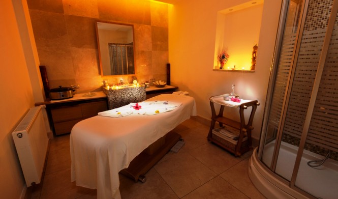 The spa at Korineum Golf & Beach Resort