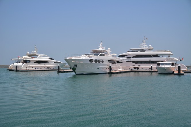 Gulf Craft Leisure Marine Show at The Wave Muscat officially opened