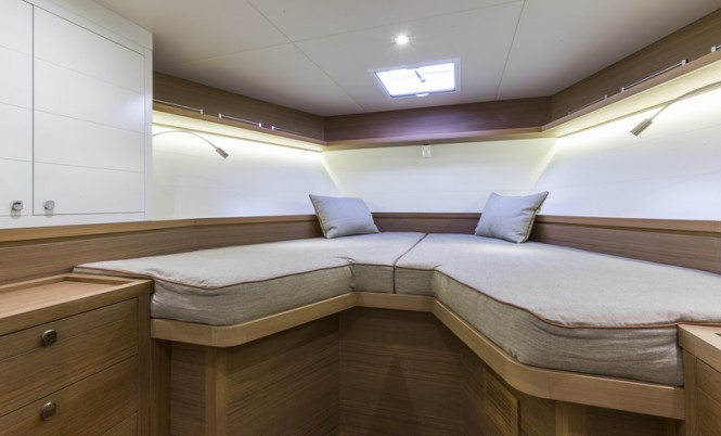 Toy 47' mega yacht tender Hull no. 3 - Interior - Image by Guido Cantini Sea and See Toy 47' mega yacht tender Hull no. 3 - Interior - Image by Guido Cantini Sea and See
