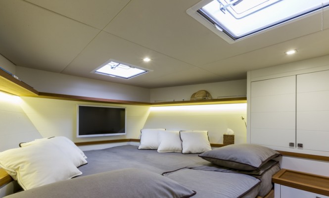 Toy 47' mega yacht tender Hull no. 4 - Interior - Photo by Guido Cantini seasee.com Toy 47' mega yacht tender Hull no. 4 - Interior - Photo by Guido Cantini seasee.com