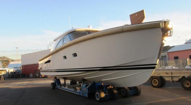 Toy 47' mega yacht tender Hull no. 5 Toy 47' mega yacht tender Hull no. 5