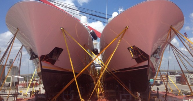 Massive demand for Sevenstar Yacht Transport’s services