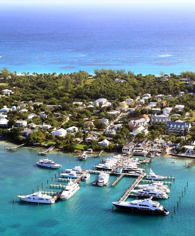 Valentines Resort & Marina, Harbour Island, Bahamas