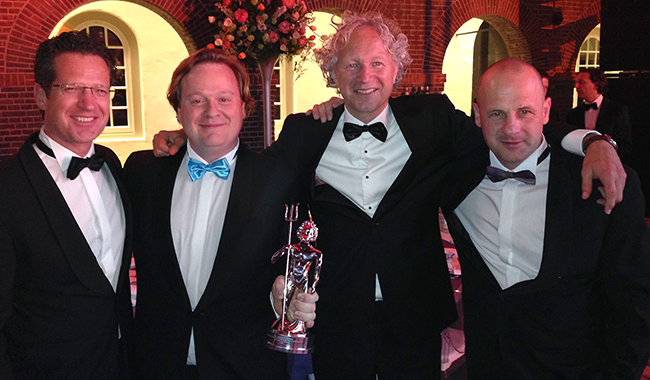 World Superyacht Award 2014 for Amels 199 EVENT Yacht