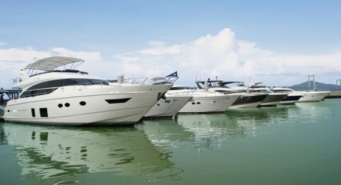 Preparations for Yacht CN 2014 – Nansha Bay International Boat Show underway