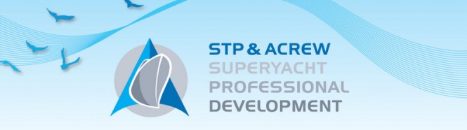 STP and ACREW announce first edition of professional development courses for superyacht crew
