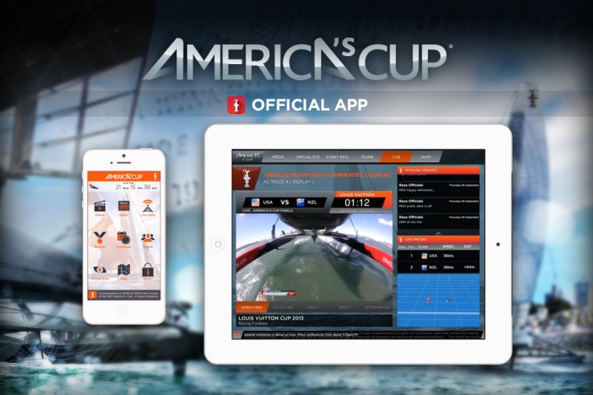 Sports Emmy Award for America’s Cup Mobile App